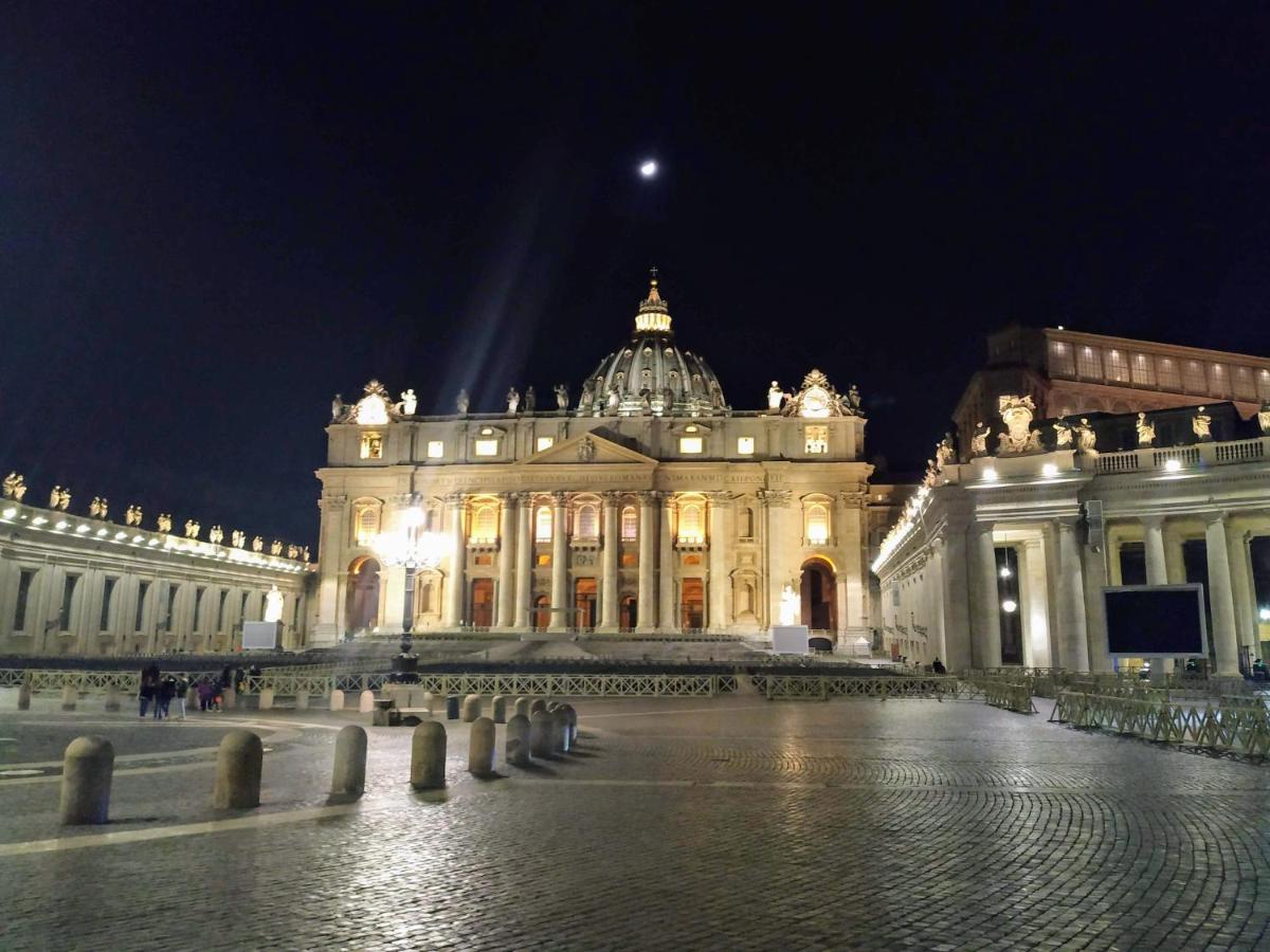 Отель Art Atelier San Pietro Рим Экстерьер фото